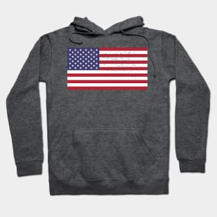 American Flag Hoodie